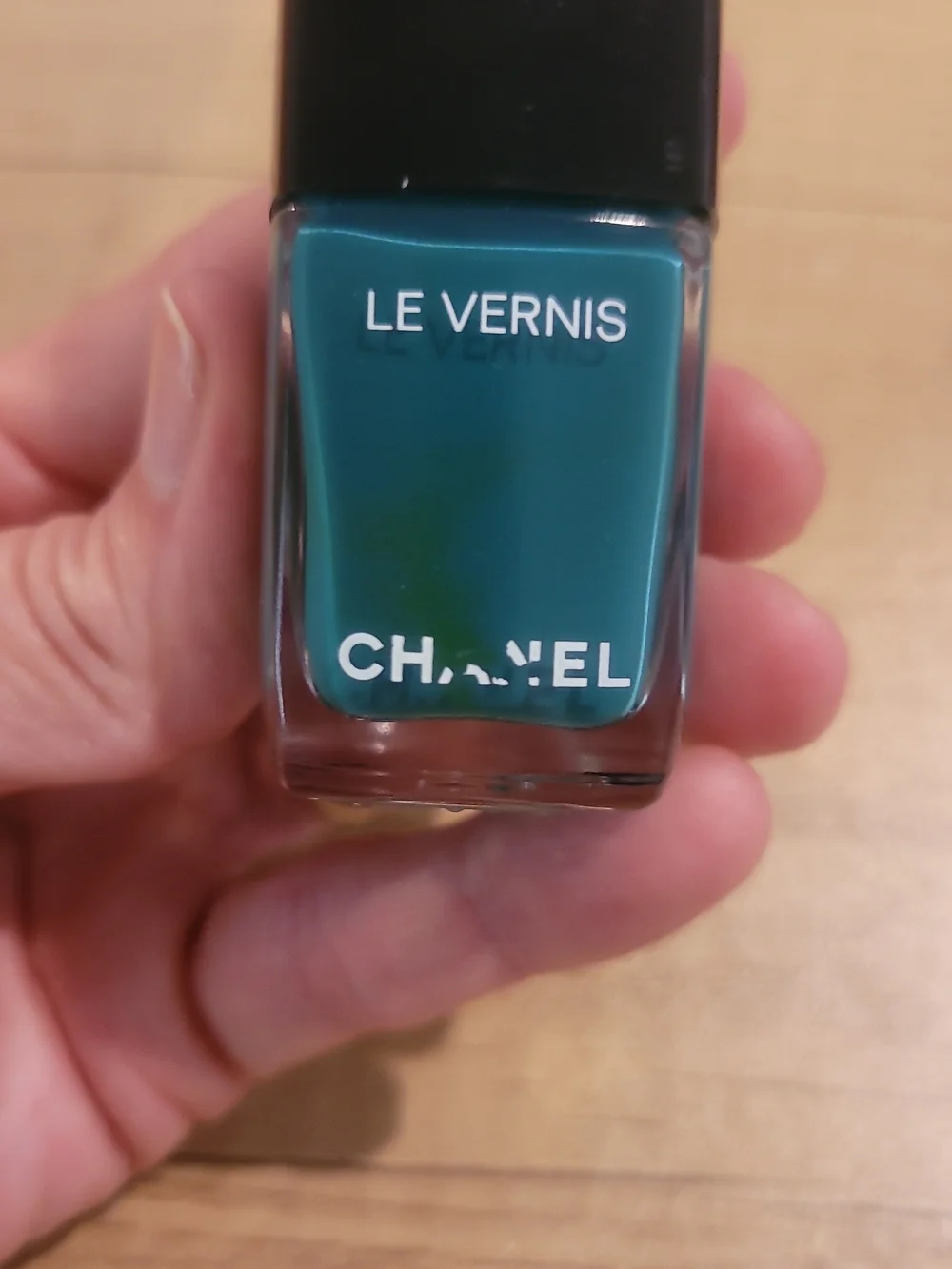 CHANEL Le Vernis Nail Polish - Teal